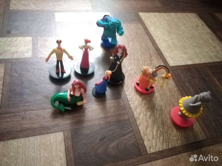 Коллекционные фигурки мультперсонажей