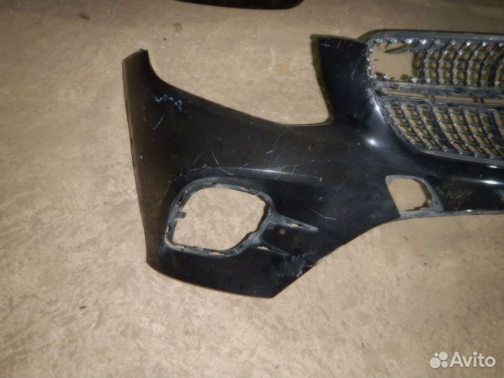 Бампер передний Mercedes-Benz GLC-Classe X253 AMG