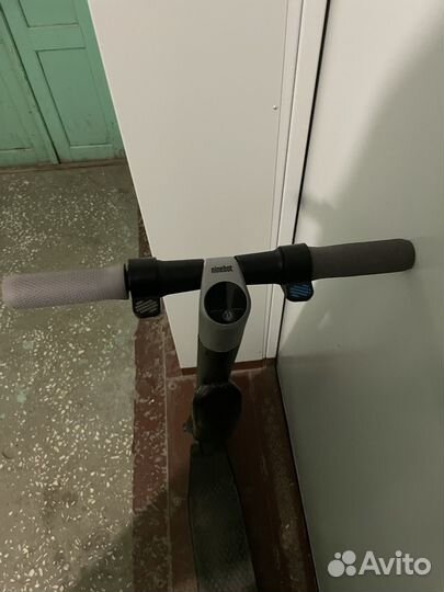 Электросамокат с новым рулем