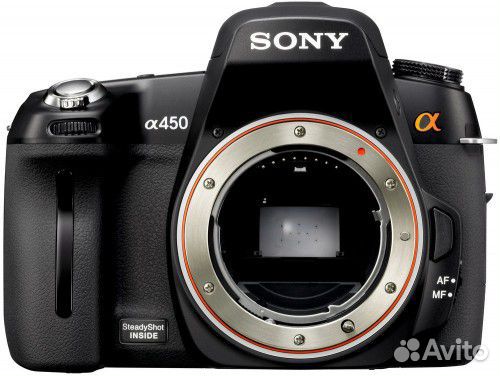 Зеркальный фотоаппарат Sony Alpha dslr-A450 Kit