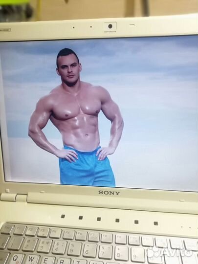 Стильный - Быстрый - Ноутбук Sony + Бл. Питания