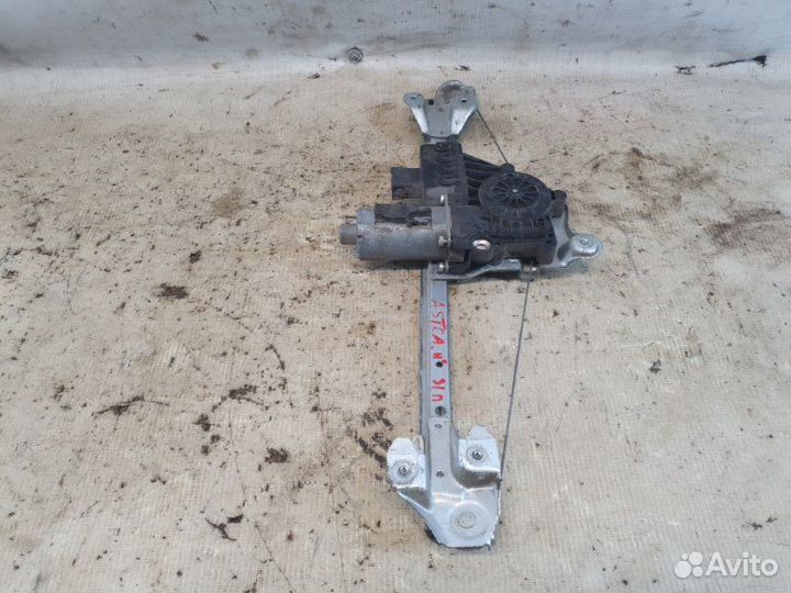 Трапеция стеклоподъёмника задняя правая Opel Astra