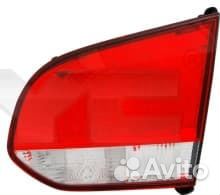 Фонарь правый задний в бампер Volkswagen Golf 6