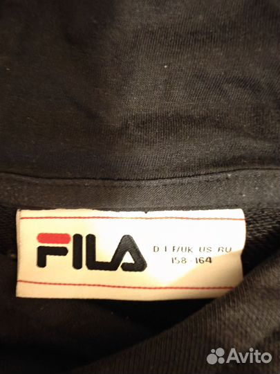 Толстовка fila для мальчика