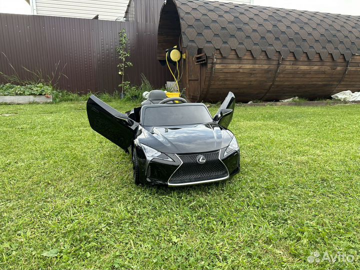 Детский электромобиль бу lexus lc500