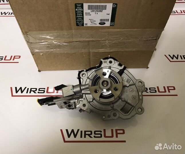 Помпа land rover/jaguar LR123392