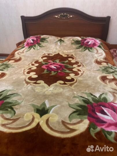 Кровать двухспальная бу
