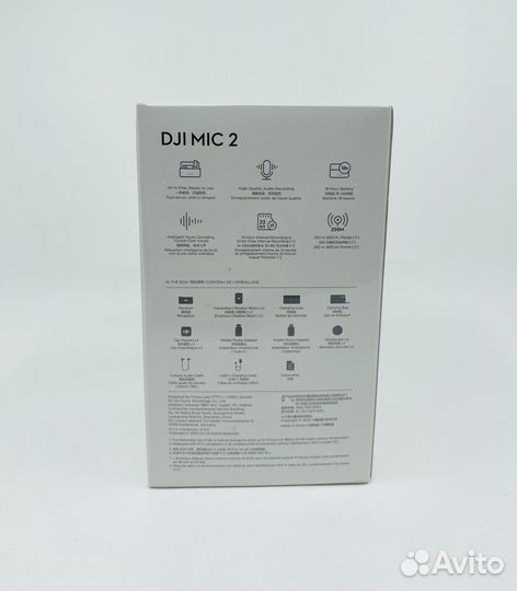Микрофон DJI Mic 2