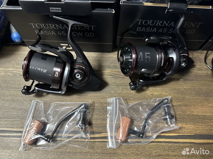 Катушка daiwa tournament basia 45 scw qd