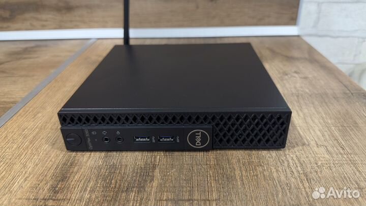 Неттоп Dell Optiplex 3060 i5-8500T DDR4-16 SSD 512