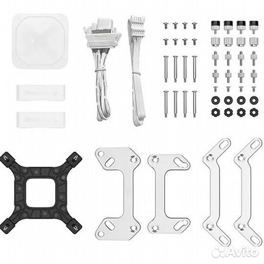 Сво для процессора Deepcool LS520 WH