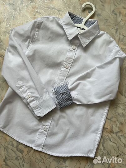 Рубашка для мальчика 116