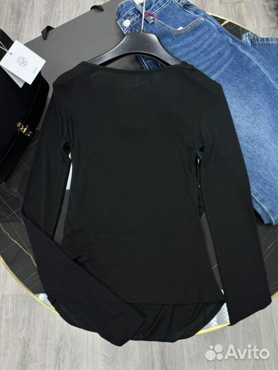 Лонгслив Saint Laurent.Премиум