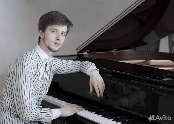 Преподаватель фортепиано, гитары, сольфеджио