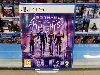 Gotham Knights PS5 б.у