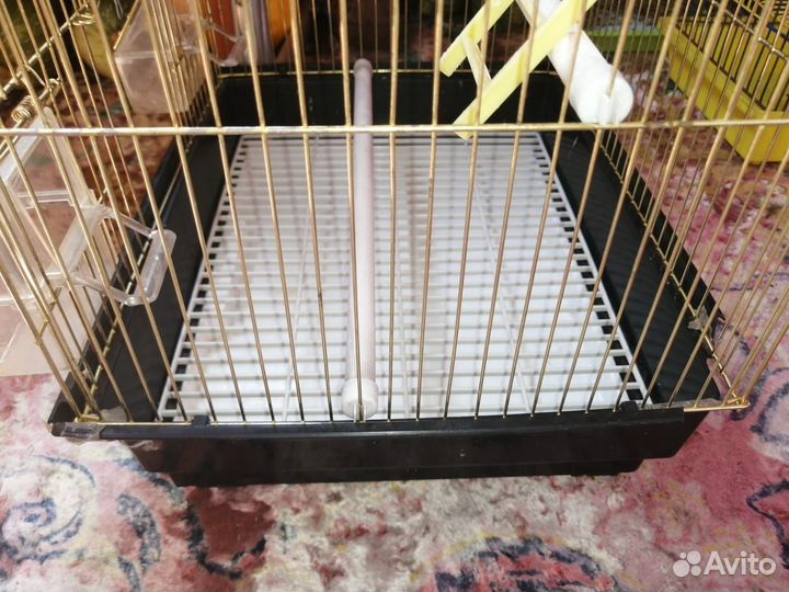 Клетка для попугая, клетка для хомяка