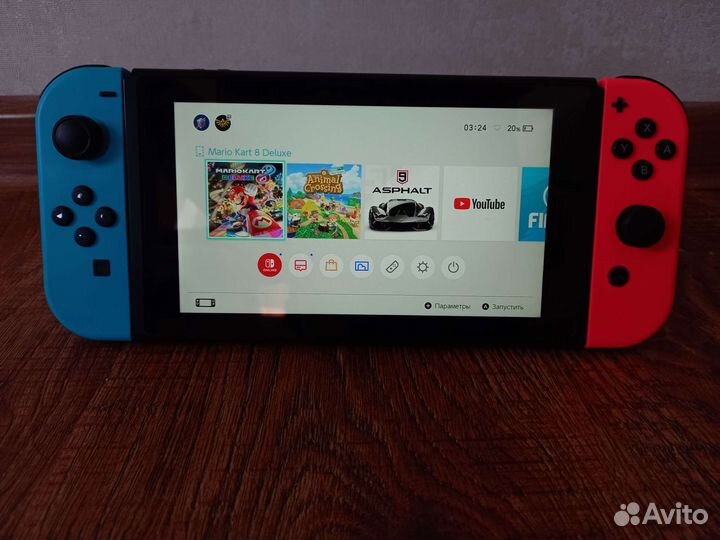 Nintendo Switch Б/у