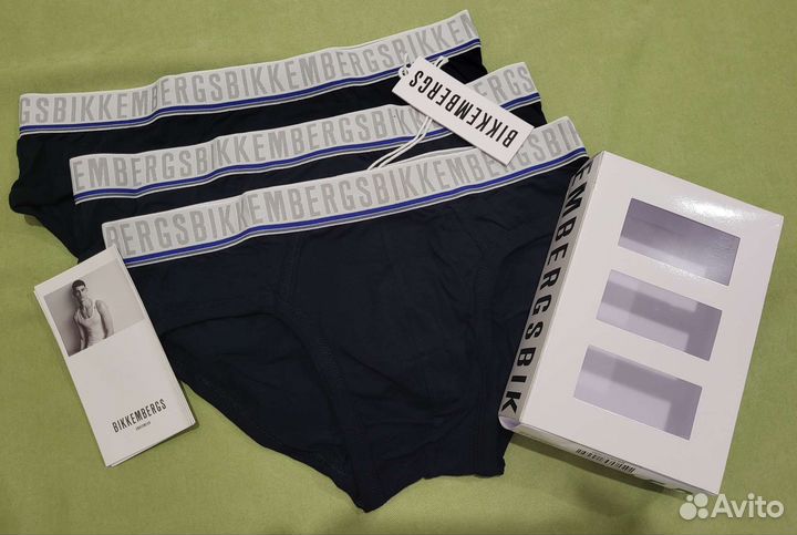 Набор трусов Brief Bikkembergs 3шт