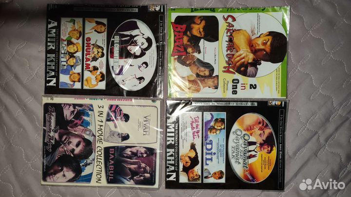 Индийские фильмы на дисках