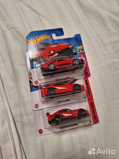 Hot wheels toyota Supra