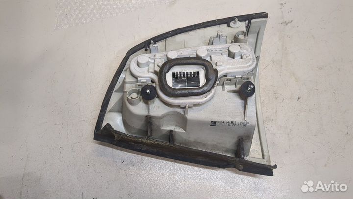 Фонарь (задний) левый Opel Astra G, 2000