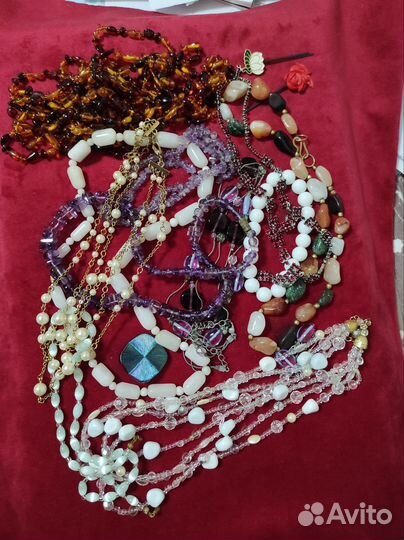 Пакет бижутерии,винтаж СССР