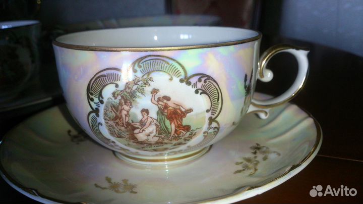 Чайный набор- Osсar Schlegelmilch По частям