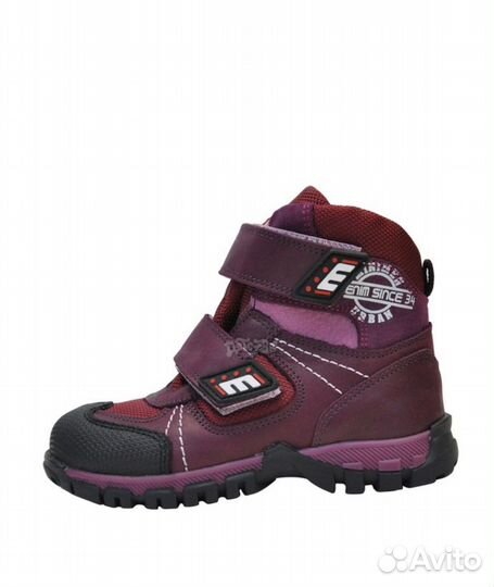 Ботинки демисезонные для девочки Minimen 27 р