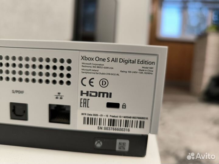Xbox one s 1tb