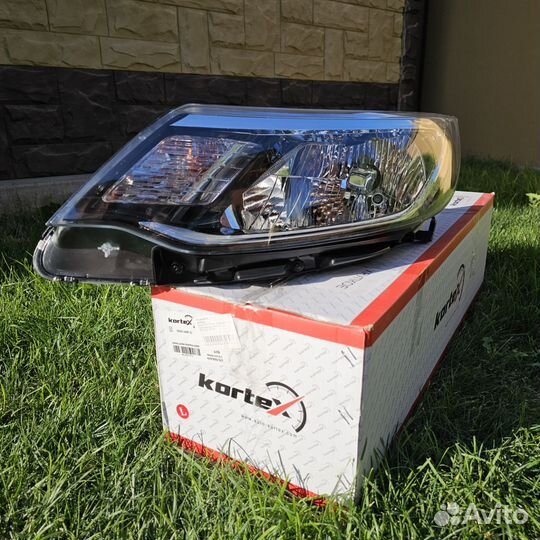 Передние фары киа рио 2015 kortex