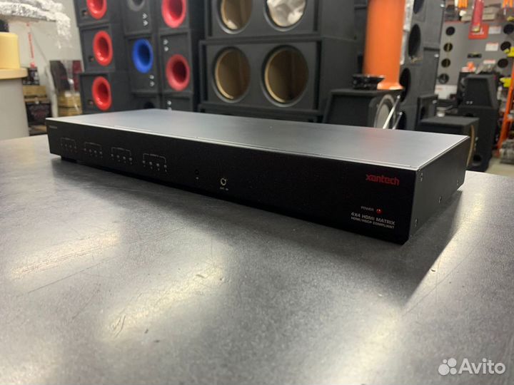 Матричный коммутатор hdmi Xantech