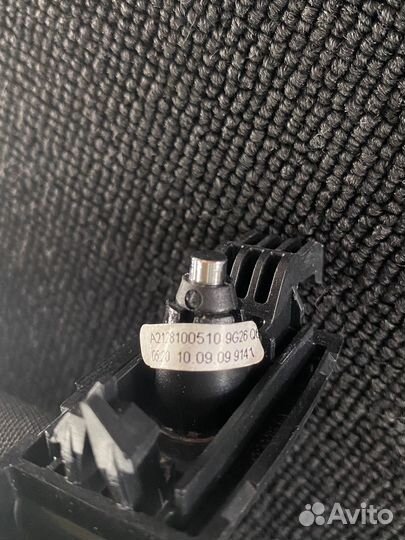 Солнцезащитный козырек левый Mercedes W212 amg