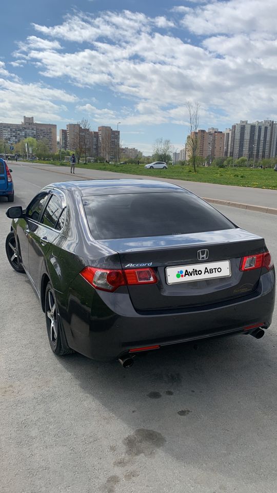 Honda Accord: фото владельца