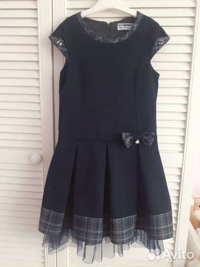 Школьная форма для девочки 128 пакетом