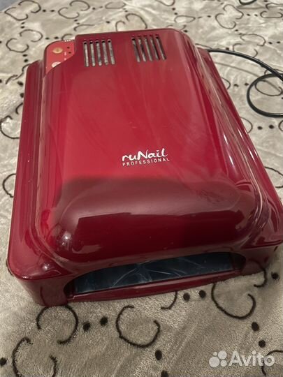 Уф лампа для ногтей