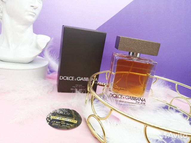 Дольче Габбана муж The One for Men Dolce Gabbana