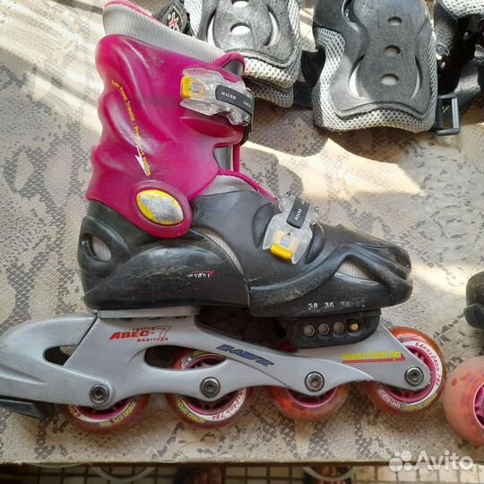 Роликовые коньки детские