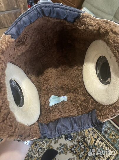 Шлем летчика зимний гермошлем