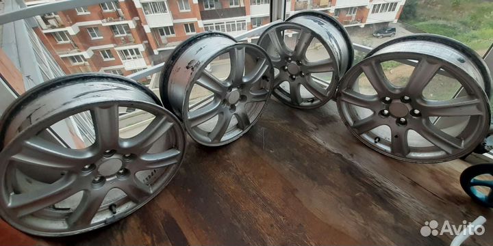 Диски r16 Subaru