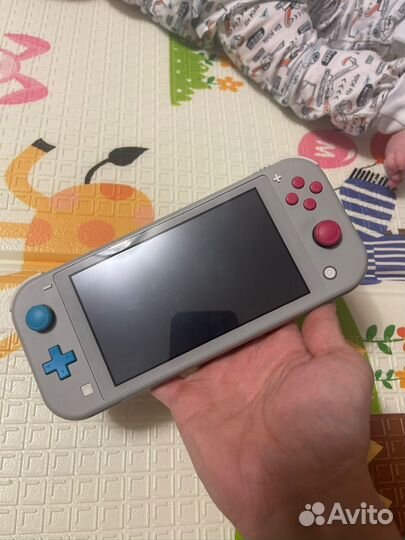 Nintendo switch lite прошитая 256гб