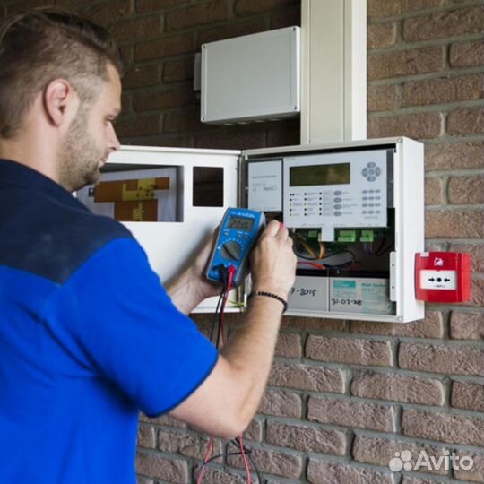 Монтажник охранно-пожарной сигнализации