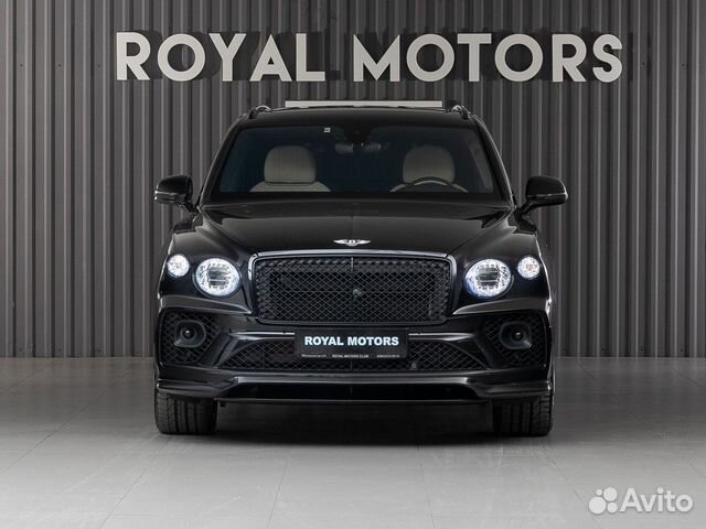 Bentley Bentayga 6.0 AT, 2021, 10 000 км