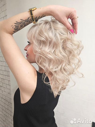 Прически из Кудрей и Кос