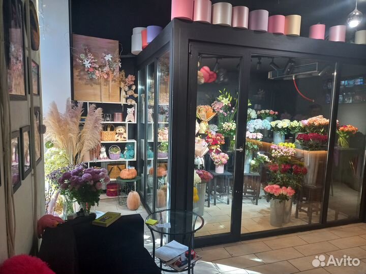 Цветочный магазин