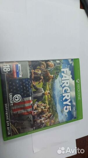 Диск лицензия Игры Xbox one s Far Cry5