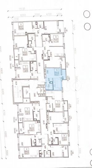 Квартира-студия, 25,5 м², 10/12 эт.
