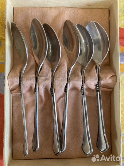 Набор мельхиоровой посуды СССР