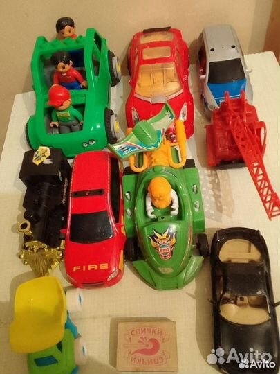 Машинки, машинки-трансформеры