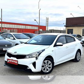 Kia Rio 1.6 AT, 2021, 61 000 км