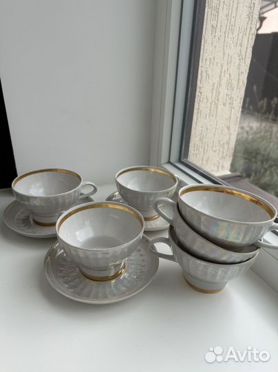 Чайный сервиз Минский фарфоровый завод СССР